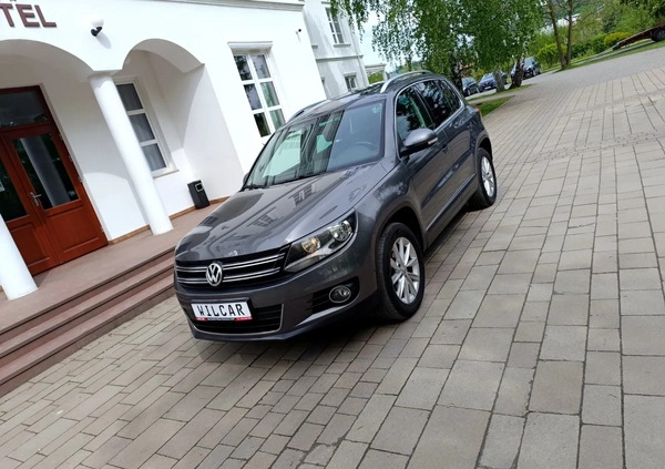 Volkswagen Tiguan cena 52900 przebieg: 185800, rok produkcji 2012 z Szczyrk małe 781